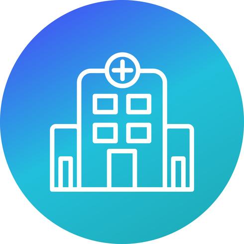 Vector ziekenhuis pictogram