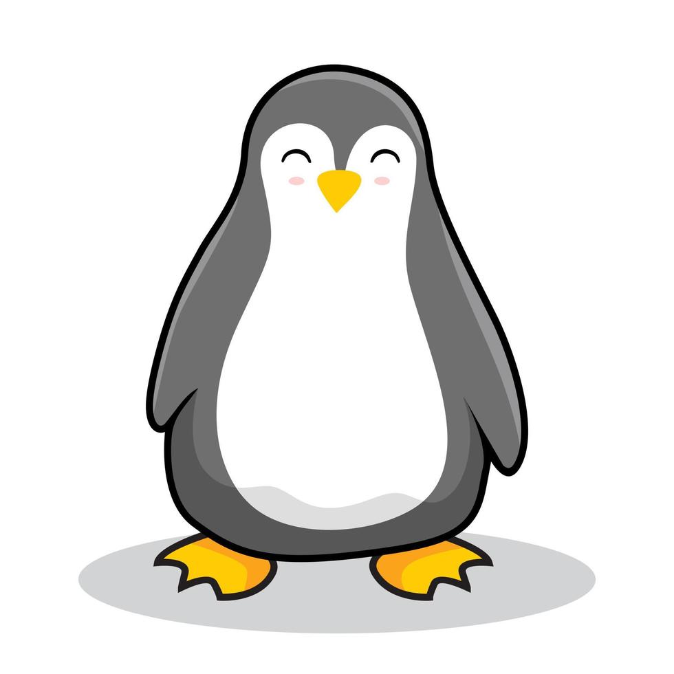 pinguïn cartoon schattige dieren illustratie vector