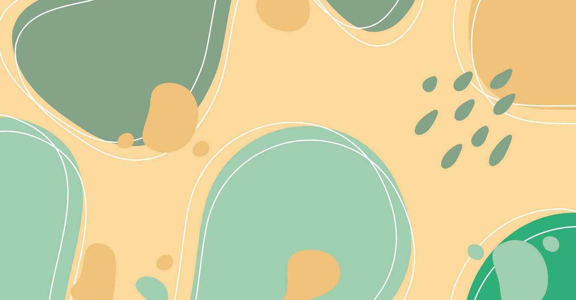 abstract achtergrond divers vormen en tekening voorwerpen pastel kleur vector