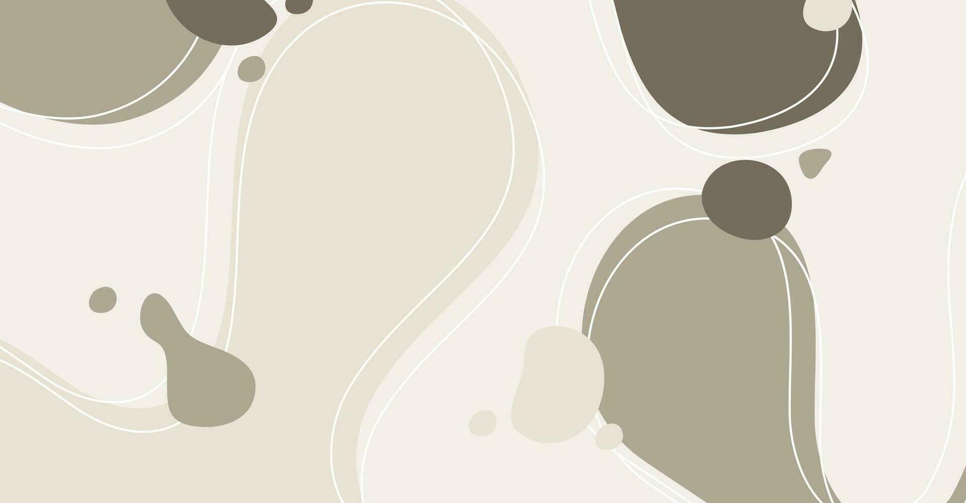 abstract achtergrond divers vormen en tekening voorwerpen pastel kleur vector