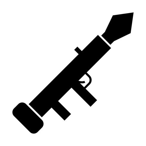 launcher vector pictogram