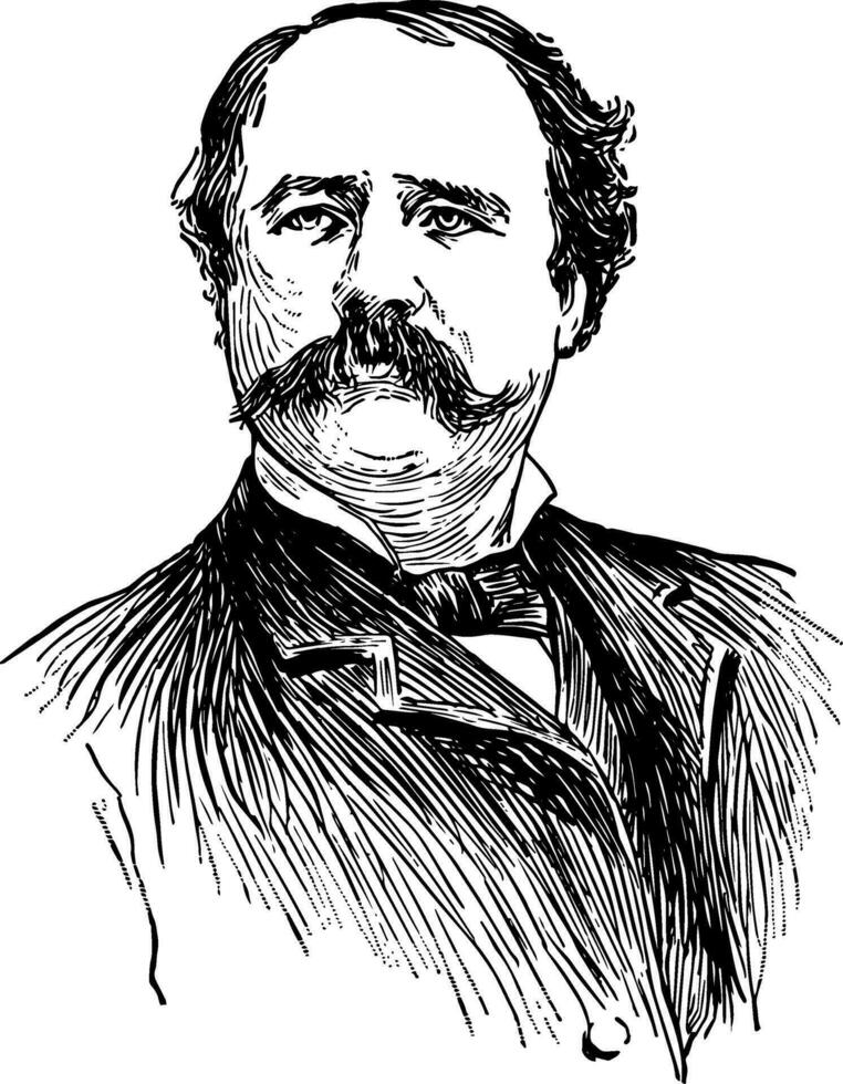 zolderkamer Augustus hobart wijnoogst illustratie vector