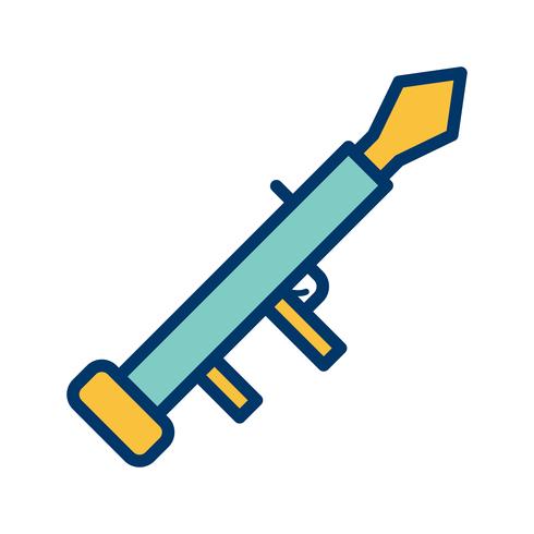 launcher vector pictogram