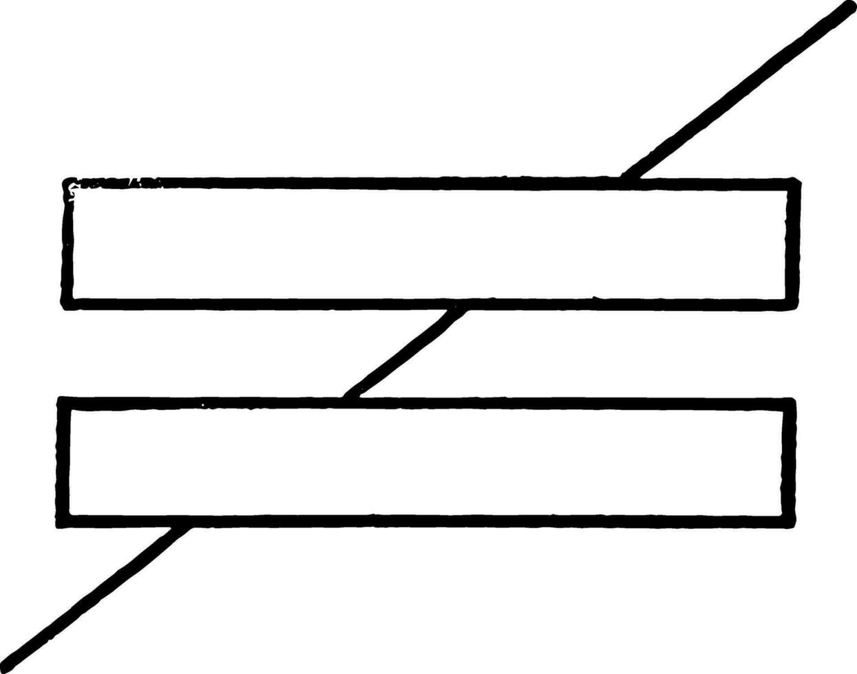 optisch illusies, disfunctie en zijn meestal vergankelijk, wijnoogst gravure. vector