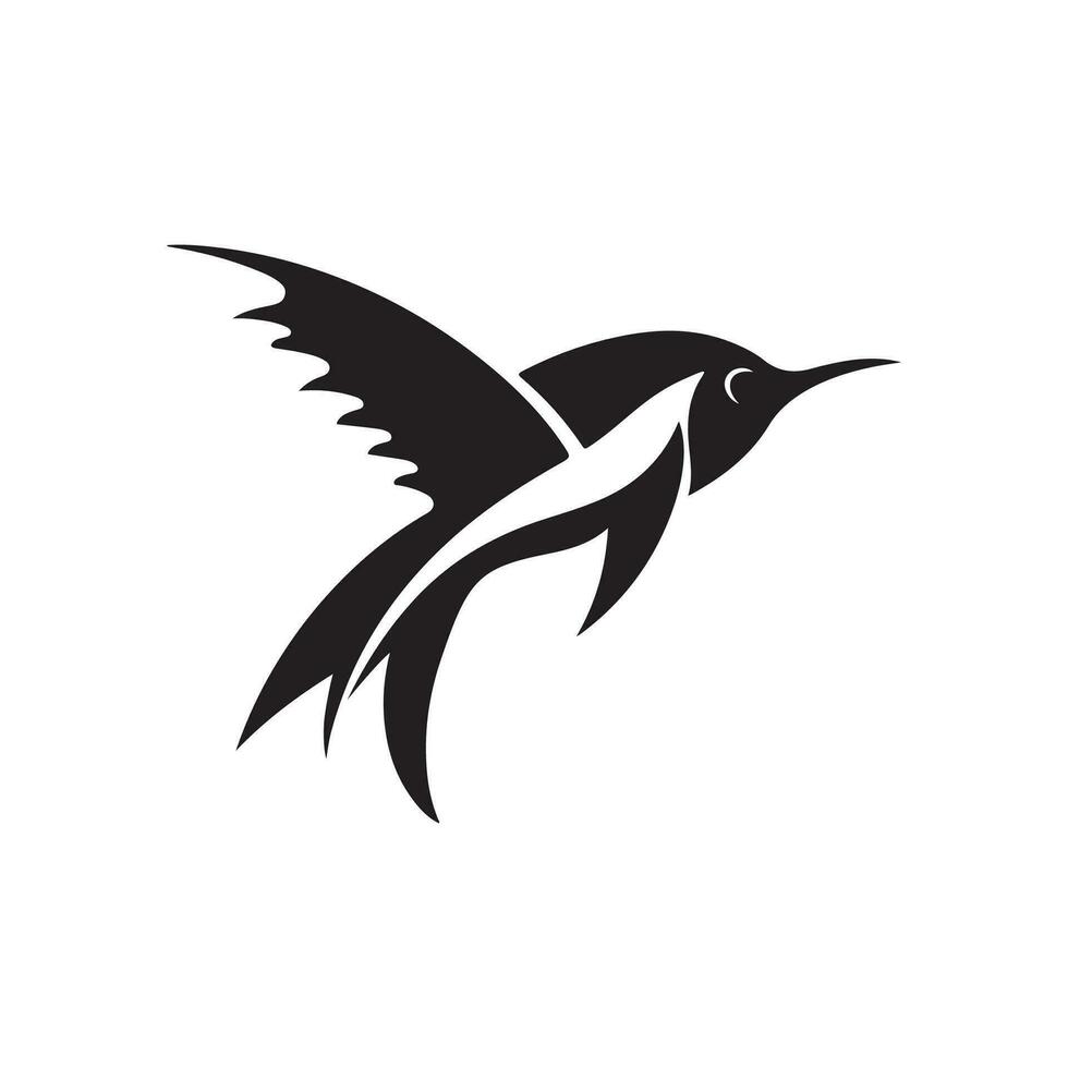 vliegend vis logo vector afbeeldingen
