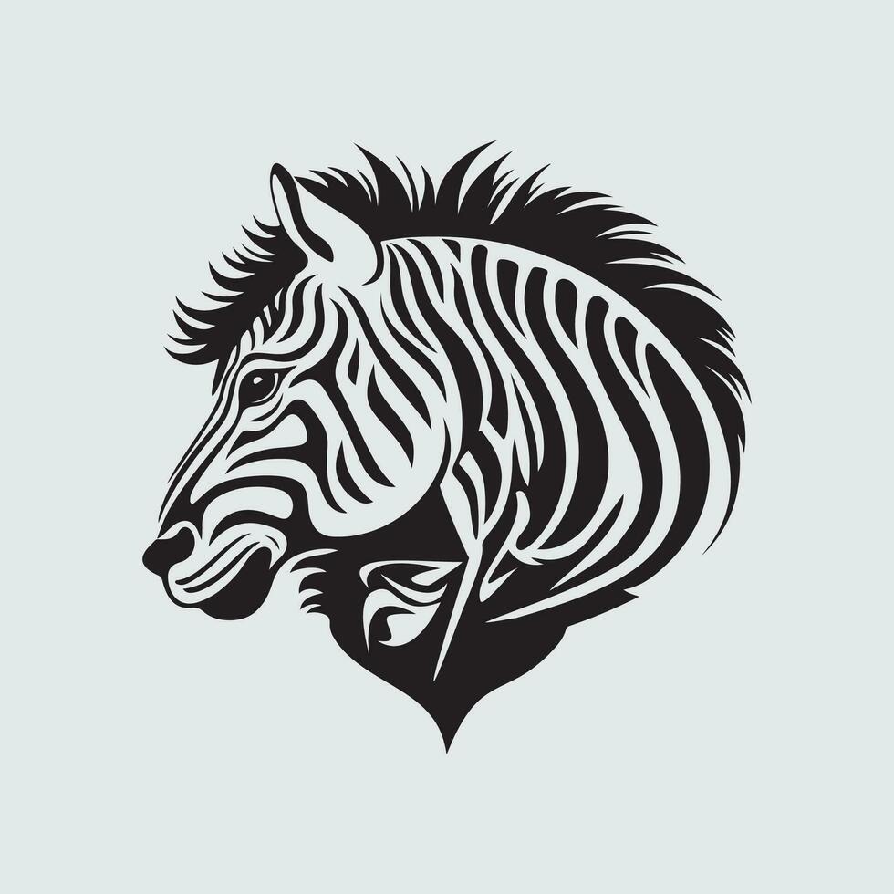 zebra vector afbeeldingen, zebra silhouet