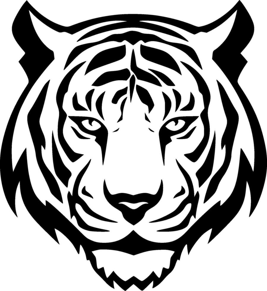 tijger - hoog kwaliteit vector logo - vector illustratie ideaal voor t-shirt grafisch