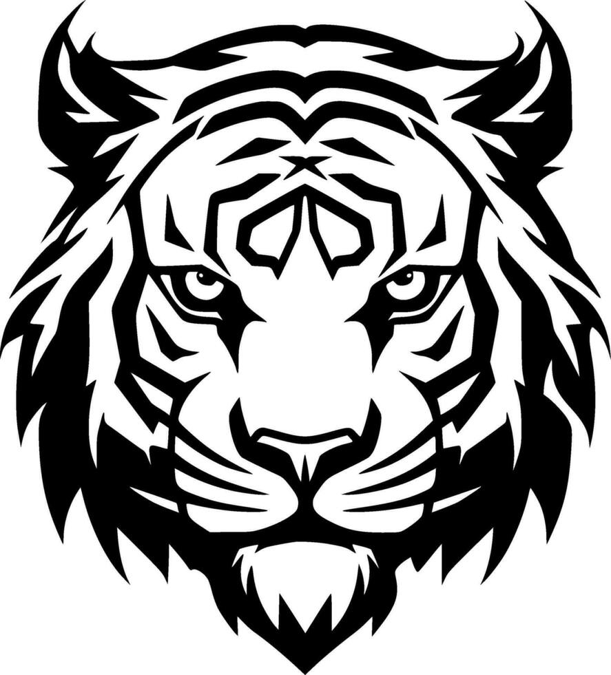 tijger - hoog kwaliteit vector logo - vector illustratie ideaal voor t-shirt grafisch