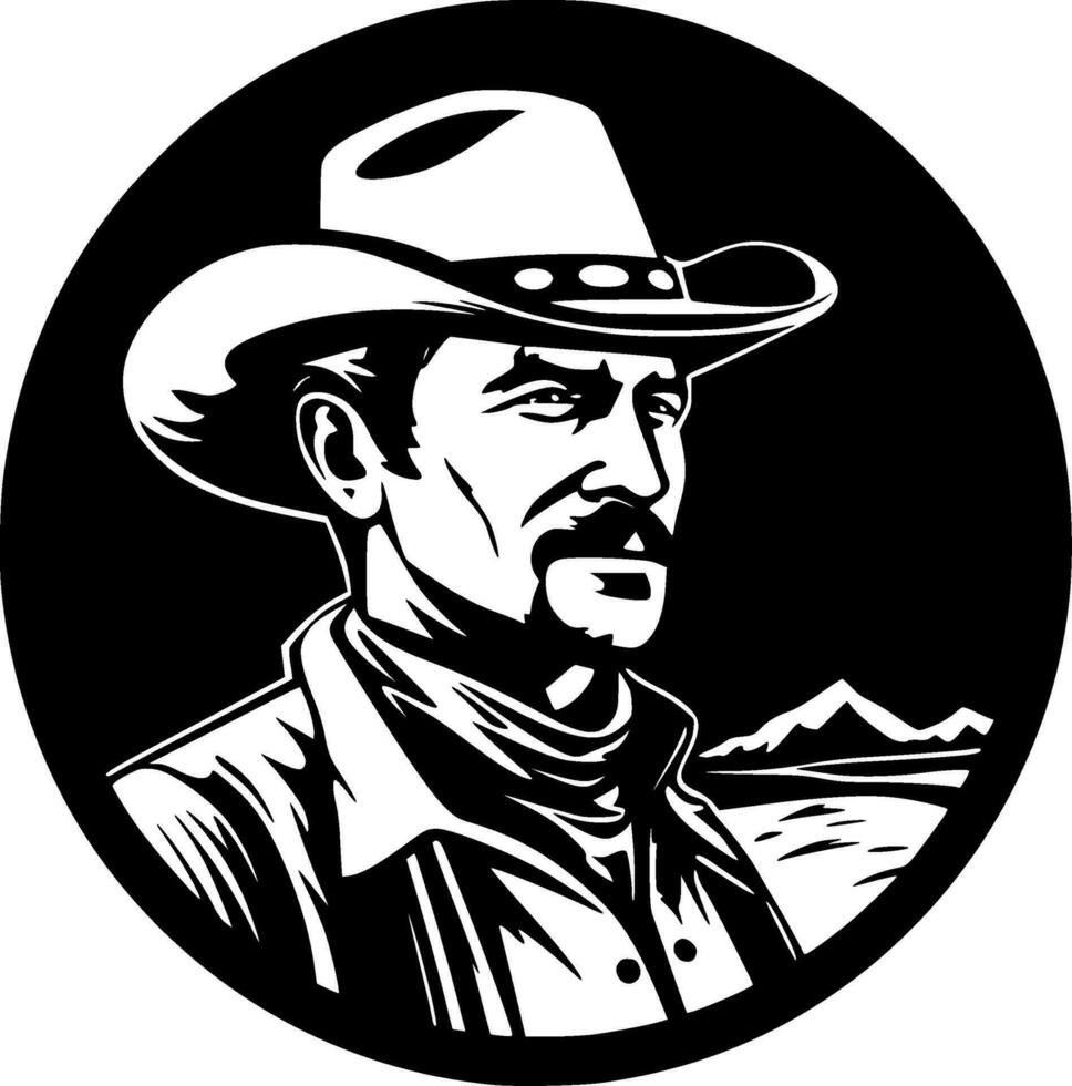 western - hoog kwaliteit vector logo - vector illustratie ideaal voor t-shirt grafisch