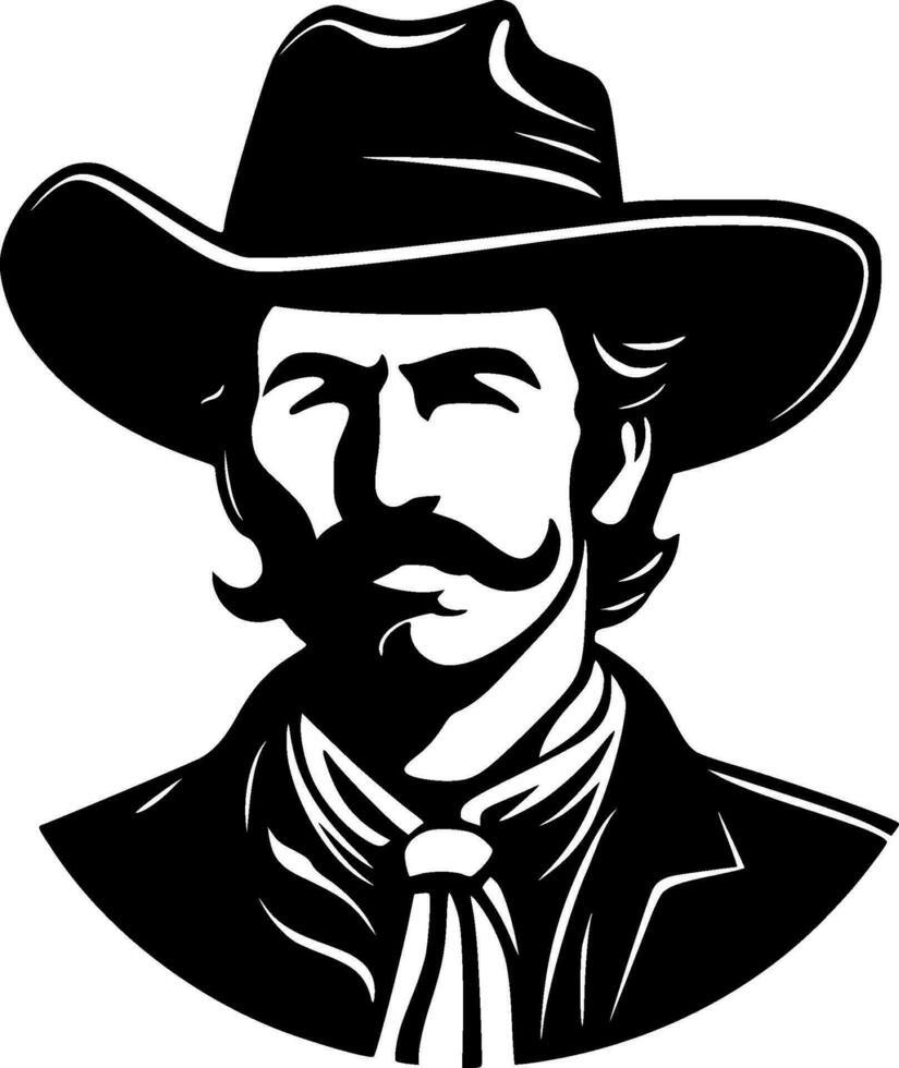 western - hoog kwaliteit vector logo - vector illustratie ideaal voor t-shirt grafisch