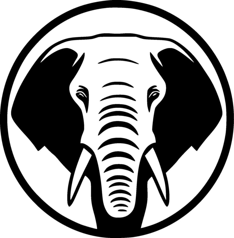 olifant - hoog kwaliteit vector logo - vector illustratie ideaal voor t-shirt grafisch