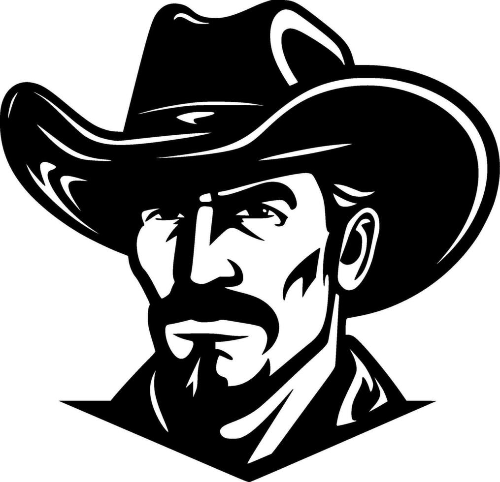 cowboy - hoog kwaliteit vector logo - vector illustratie ideaal voor t-shirt grafisch