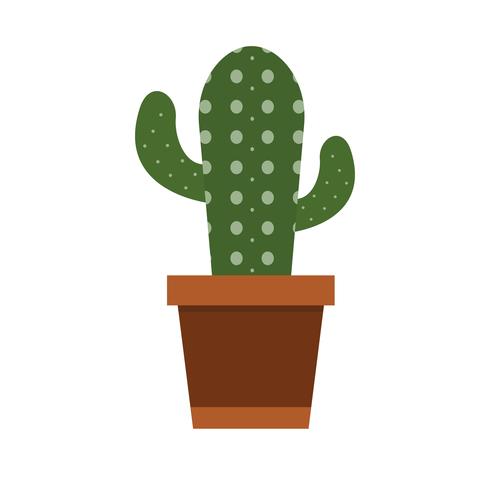 cactus vector pictogram