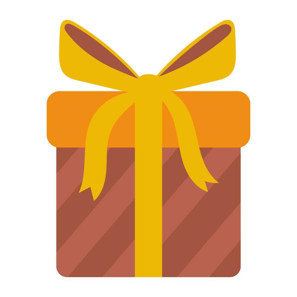 Kerstmis Cadeau vector illustratie