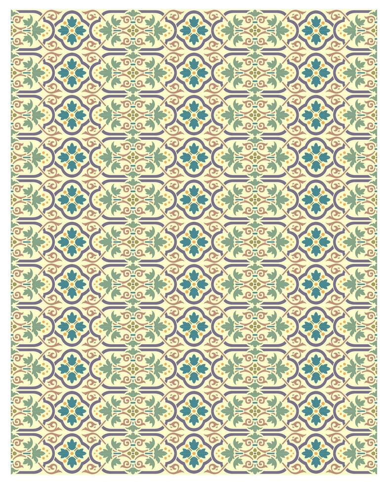 decoratief arabesk en sier- mandala achtergrond reeks geïsoleerd vector