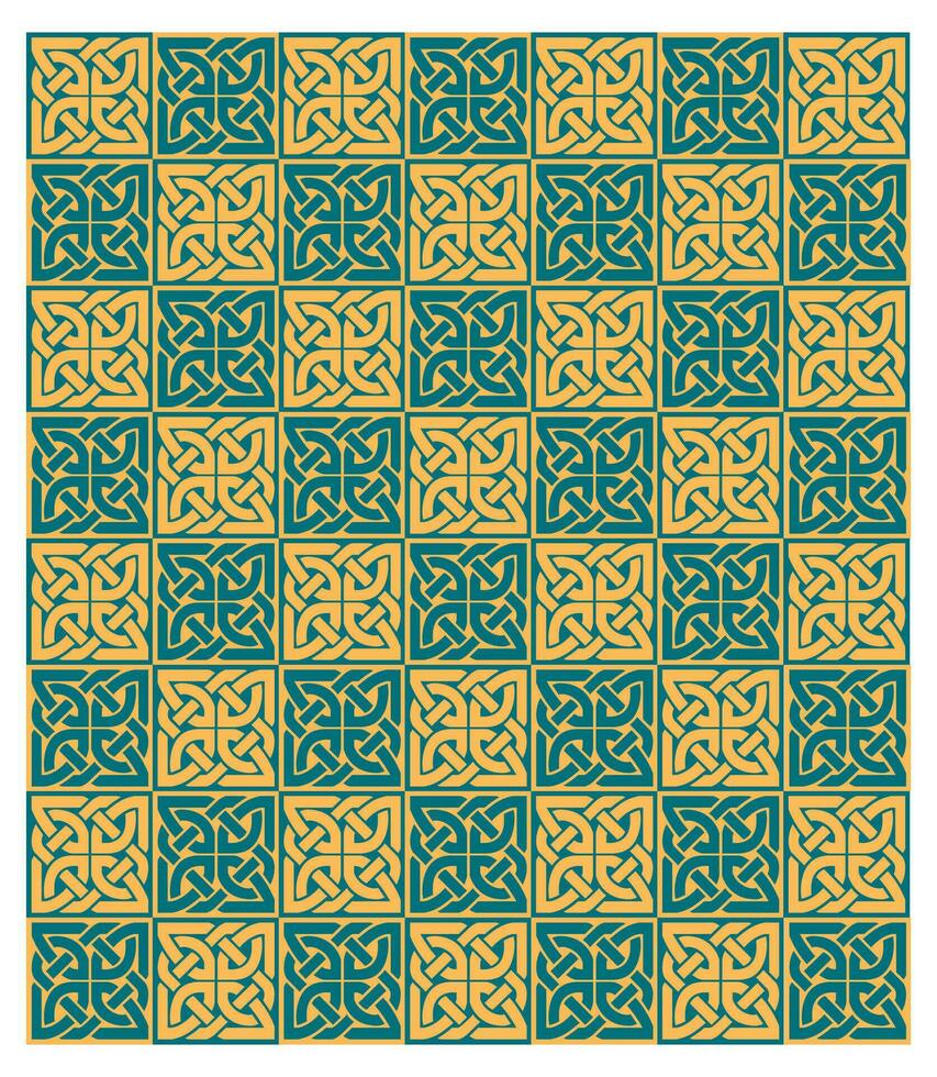 decoratief arabesk en sier- mandala achtergrond reeks geïsoleerd vector