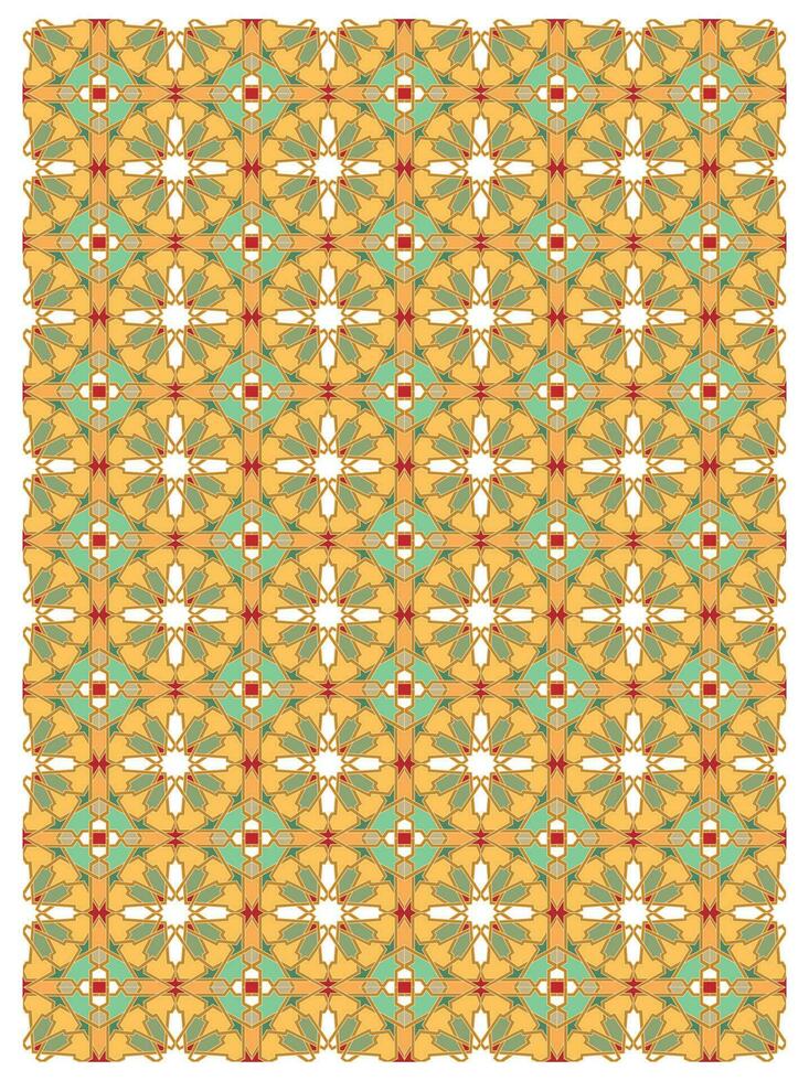 decoratief arabesk en sier- mandala achtergrond reeks geïsoleerd vector