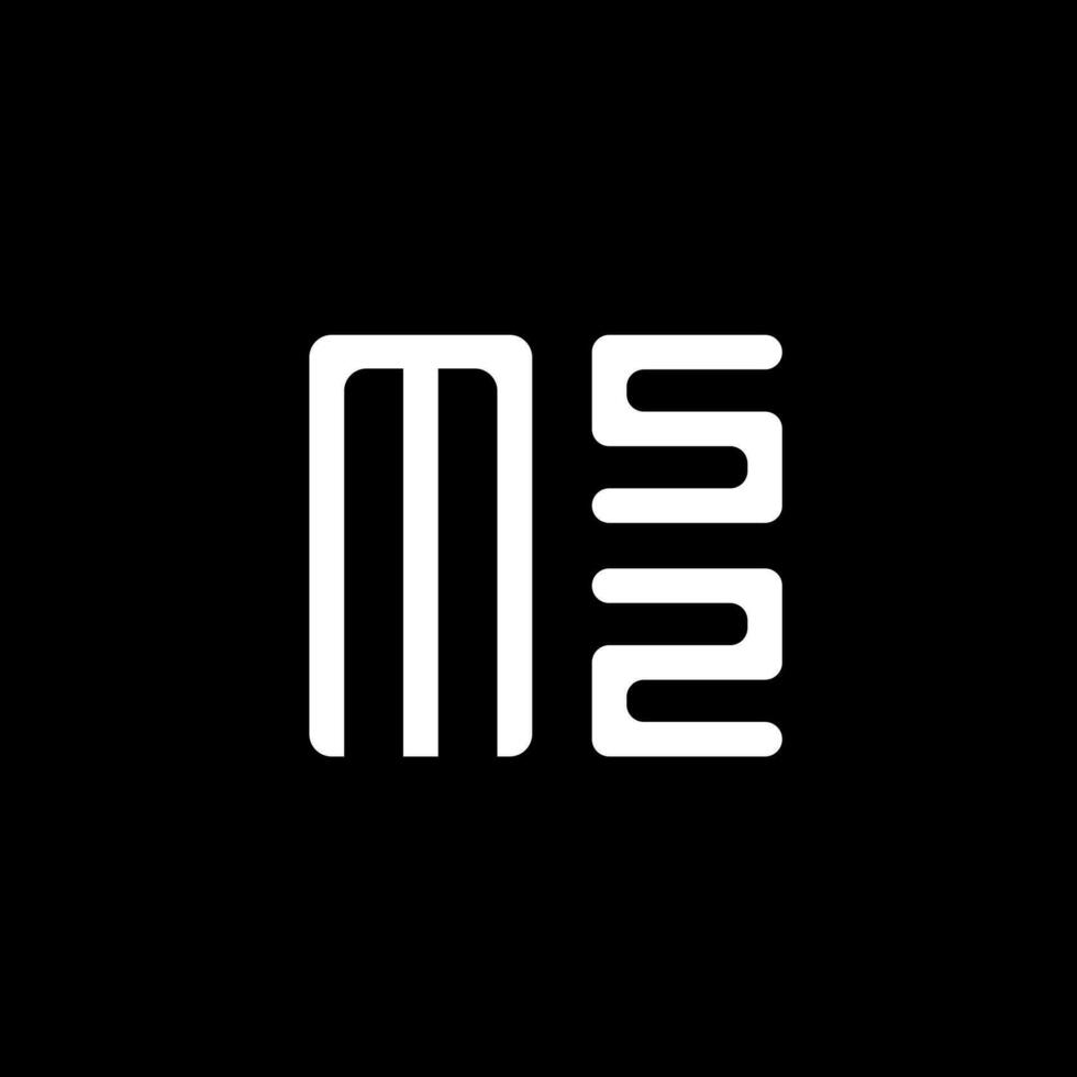 msz brief logo vector ontwerp, msz gemakkelijk en modern logo. msz luxueus alfabet ontwerp