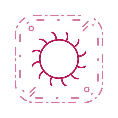 zon vector pictogram