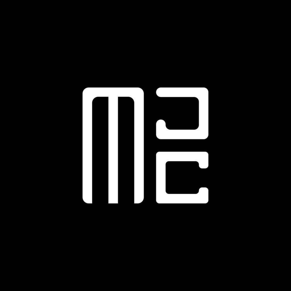 mjc brief logo vector ontwerp, mjc gemakkelijk en modern logo. mjc luxueus alfabet ontwerp