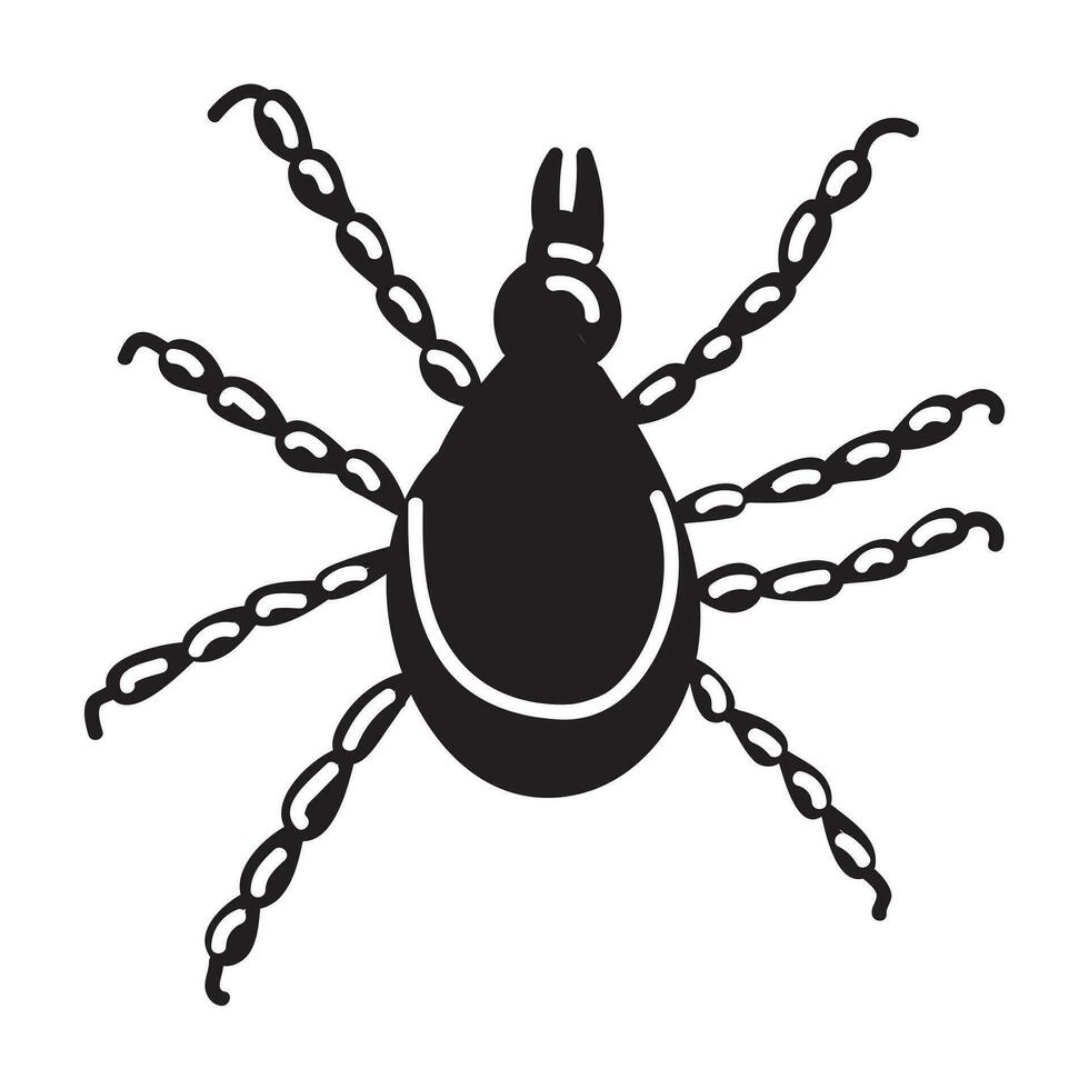 parasitair ziekten ftiriase. pediculosis schaambeen. venerisch ziekten. vector illustratie geïsoleerd Aan wit achtergrond.