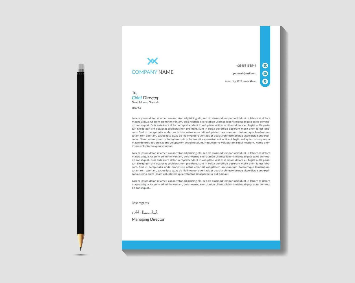 creatief abstract letterhend degsin. professioneel bedrijf letterlend, nieuwsbrief tijdschrift poster brochure ontwerp. vector