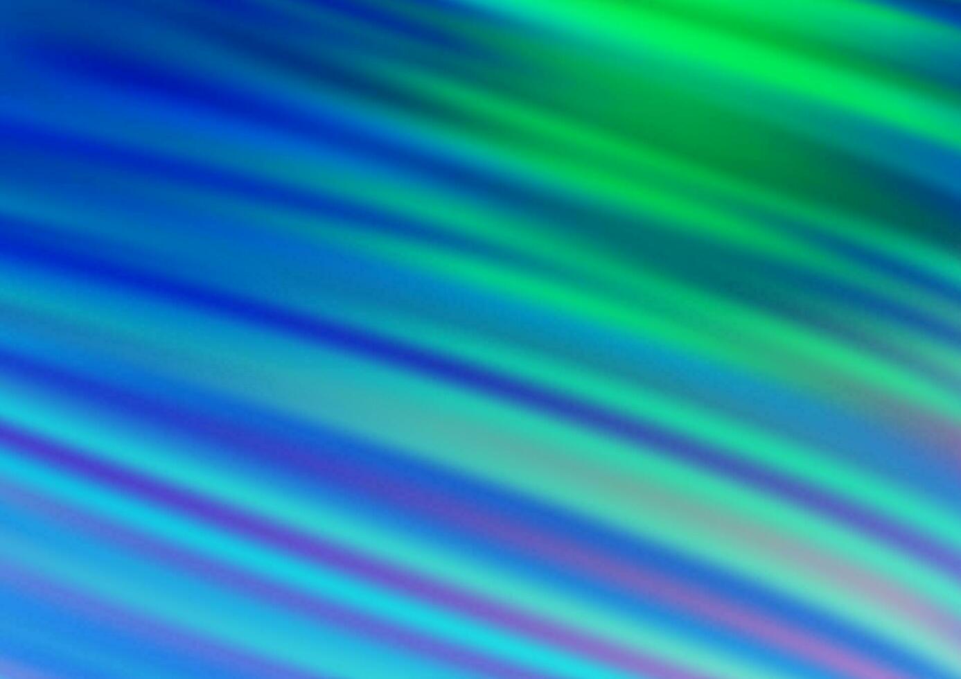 lichtblauw, groen vector abstract wazig patroon.