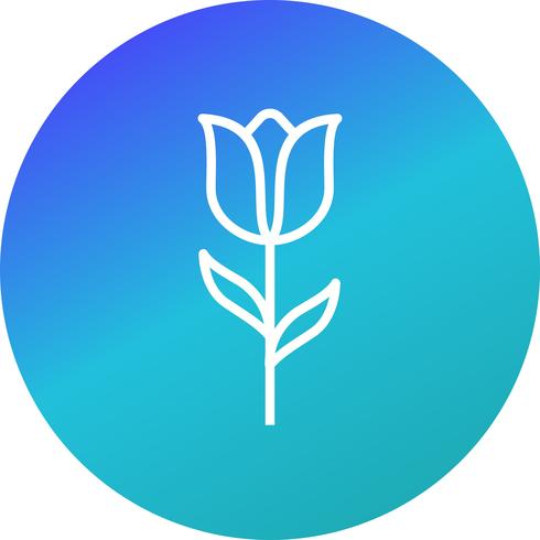 Tulp Vector Icon