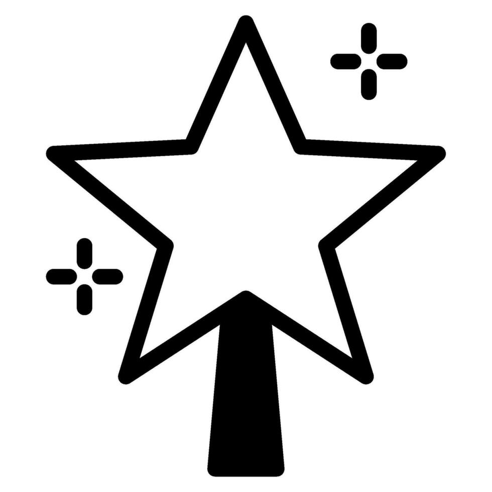 geboorte ster illustratie pictogrammen voor web, app, infografisch, enz vector