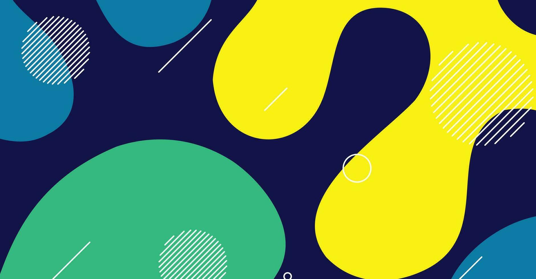 abstract dynamisch structuur vloeistof Golf kleurrijk achtergrond ontwerp vector