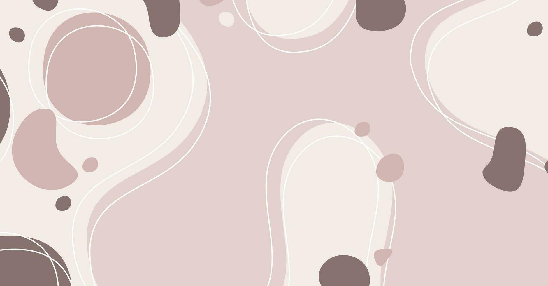 abstract achtergrond divers vormen en tekening voorwerpen pastel kleur vector