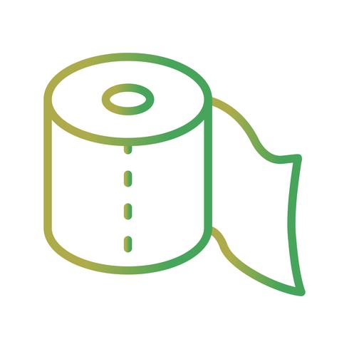 Toiletpapier Vector Icon