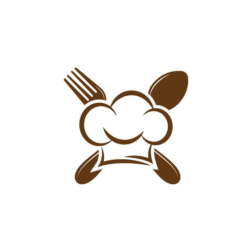 restaurant logo vector