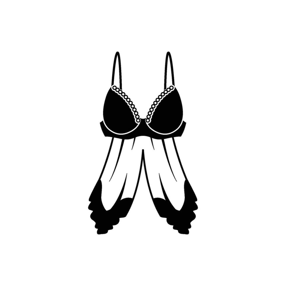 lingerie icoon ontwerp vector