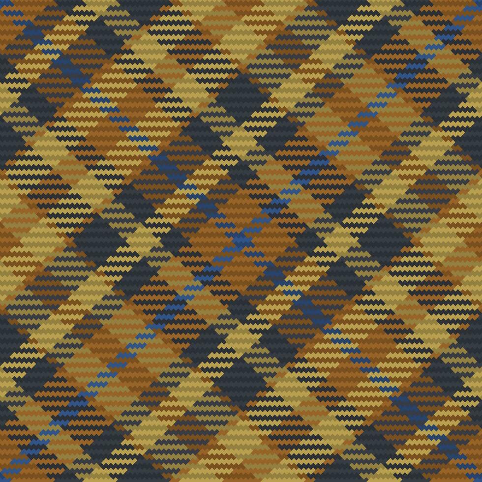 naadloos patroon van Schots Schotse ruit plaid. herhaalbaar achtergrond met controleren kleding stof textuur. vector backdrop gestreept textiel afdrukken.