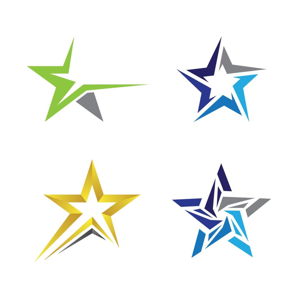 star logo afbeeldingen vector