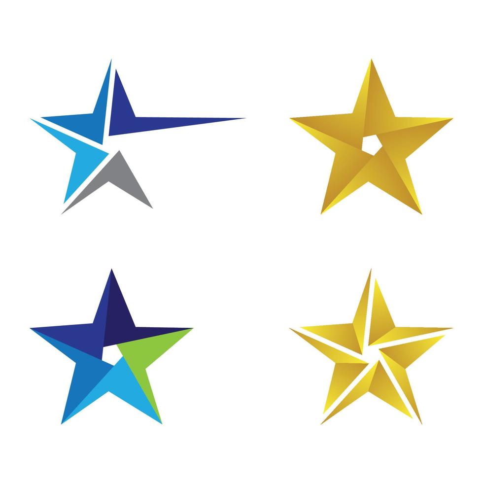 star logo afbeeldingen vector