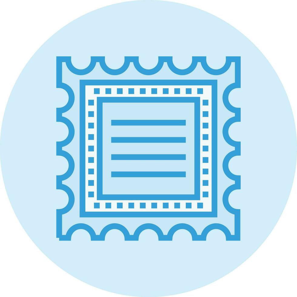 stempel vector pictogram ontwerp illustratie