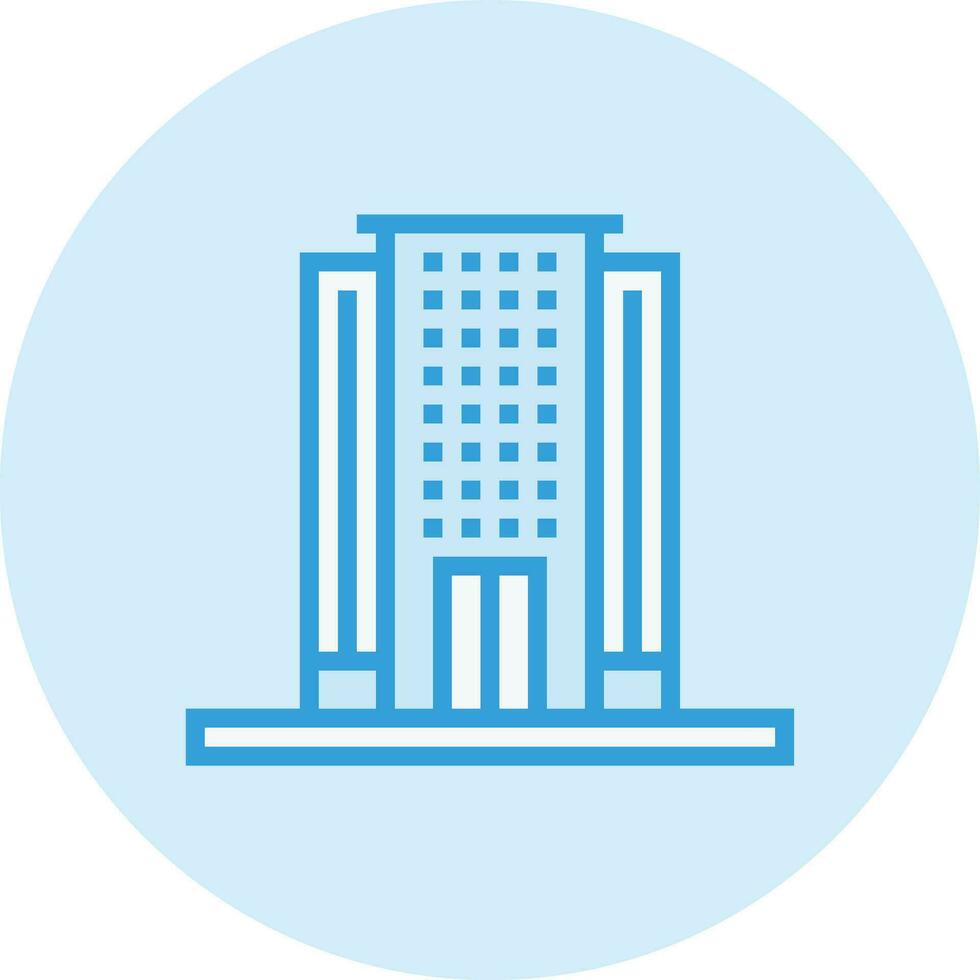 hotel vector pictogram ontwerp illustratie