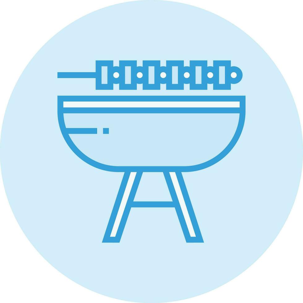 barbecue vector icoon ontwerp illustratie