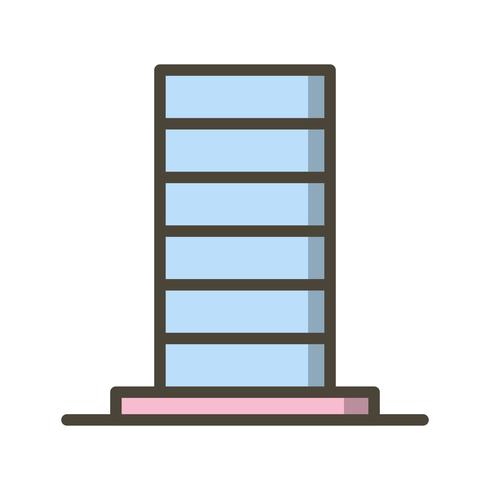 skycraper vector pictogram