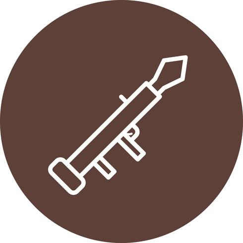 launcher vector pictogram