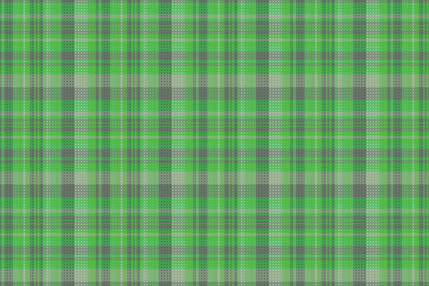 tartan geruit patroon met textuur en zomerkleur. vector