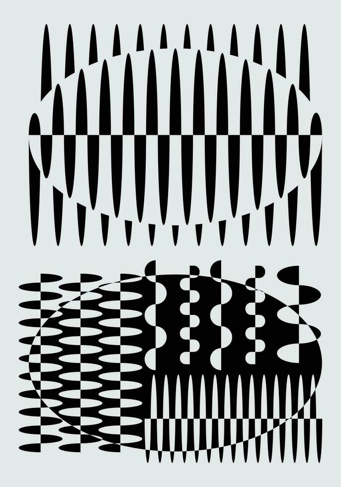 strip lijn zwart en wit naadloos patroon achtergrond behang illustratie vector textiel, afdrukken, papier, bewerkbare