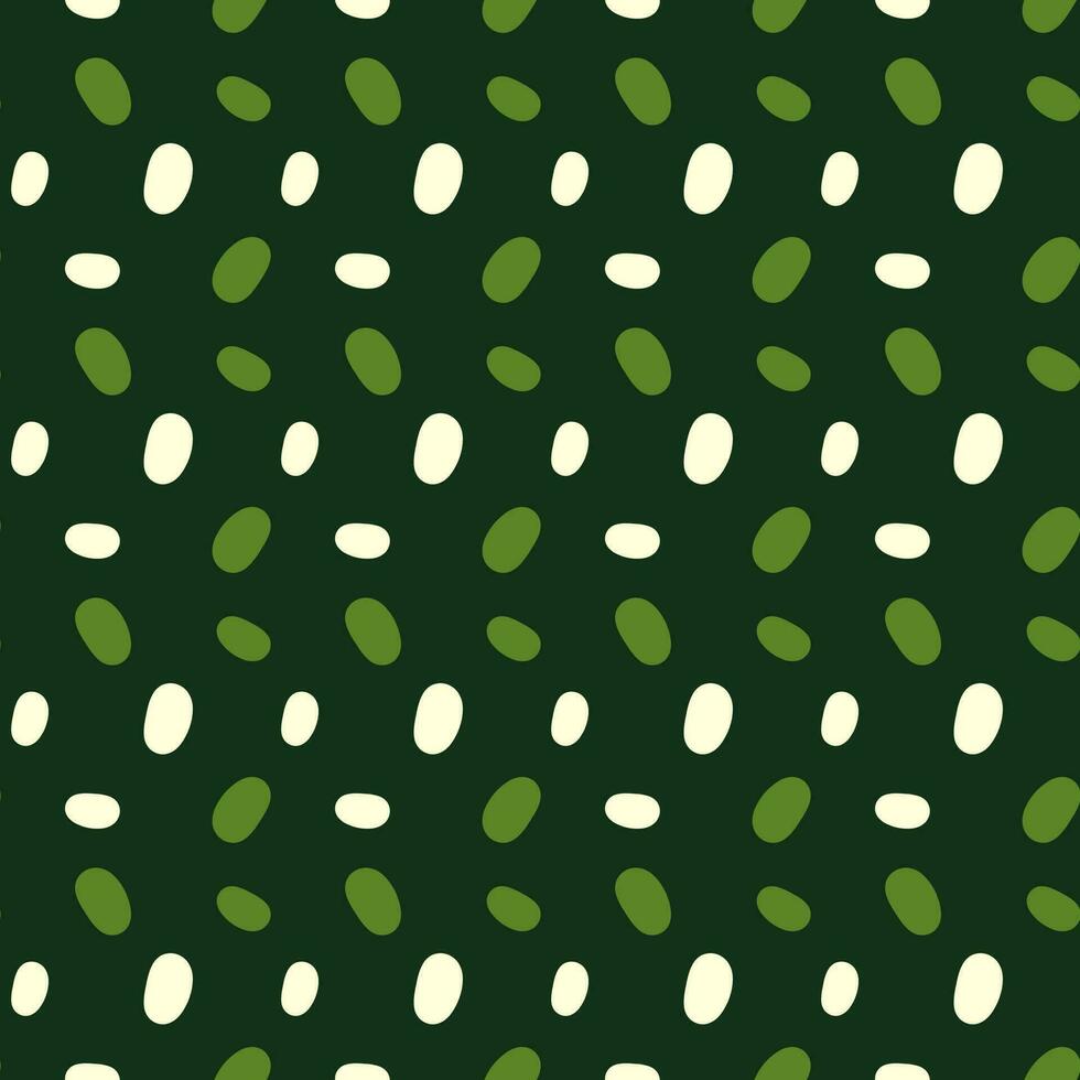 abstract groen achtergrond met stippen. minimalistische groen modieus abstract polka punt patroon Aan een licht achtergrond. perfect voor screensaver, poster, kaart, uitnodiging of huis decor. vector