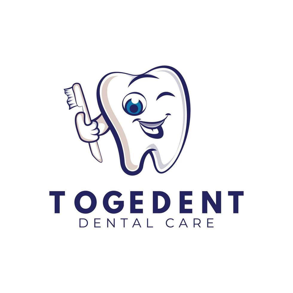 tandheelkundig kliniek logo, tandarts logo, tand abstract logo ontwerp vector sjabloon