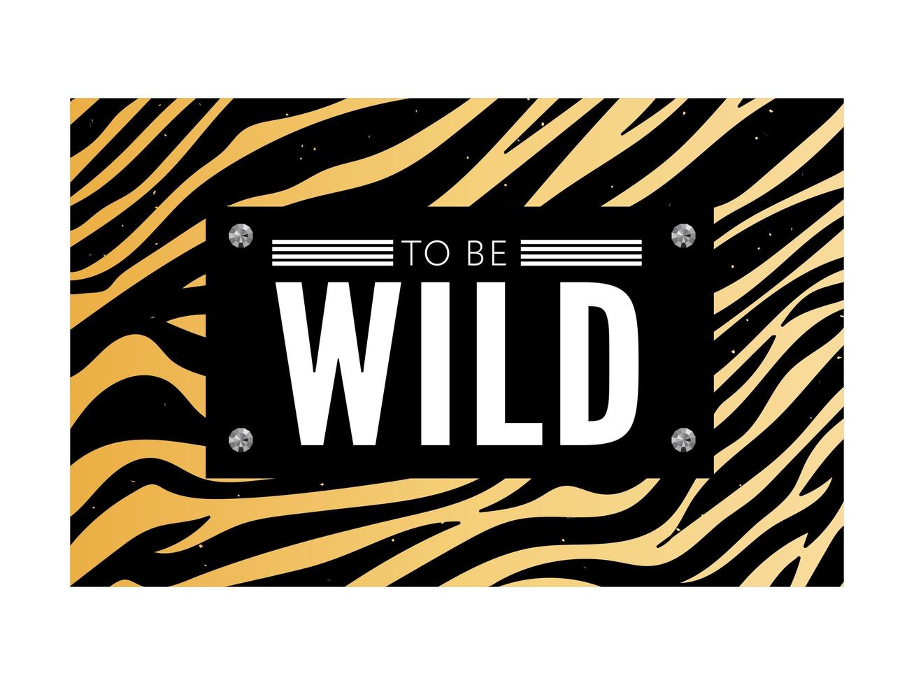 trend wild zebra-element met tijgertekens. geloof in liefde en hou van jezelf vintage luipaardstijl, jaguar fashion slogan voor t-shirt voor meisje. vectorillustratie. vector