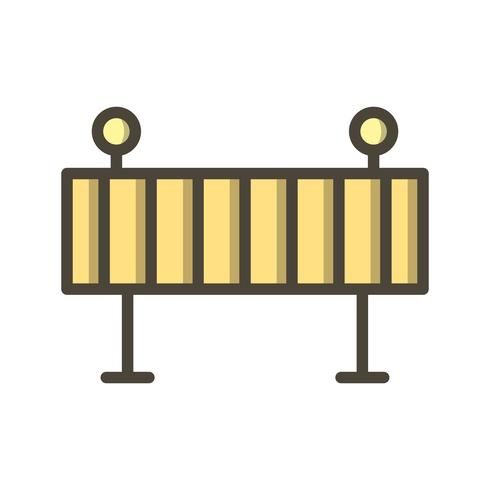 Barrière Vector Icon