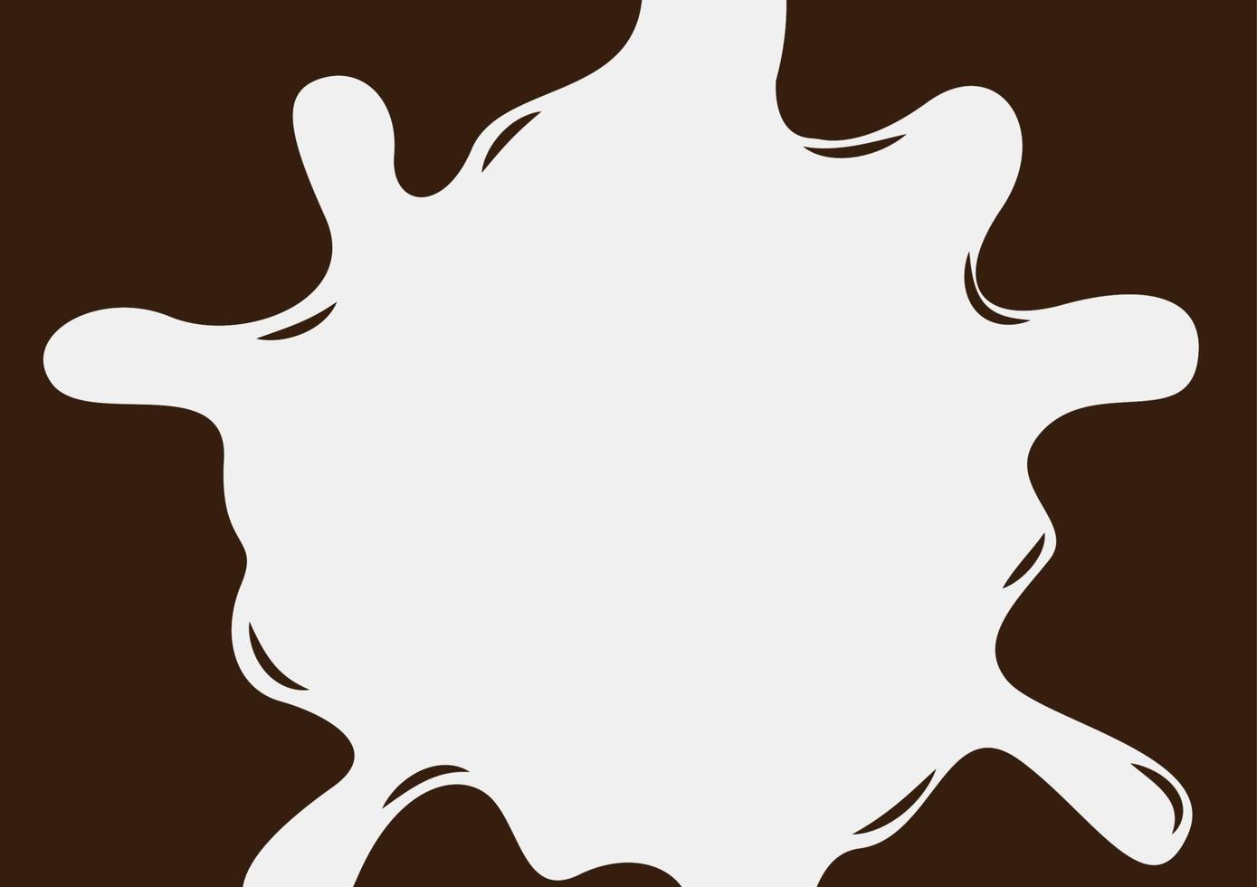 chocolade achtergrond, chocolade, smelten vector