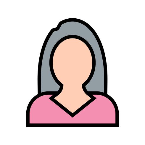 Zakenvrouwen Vector Icon